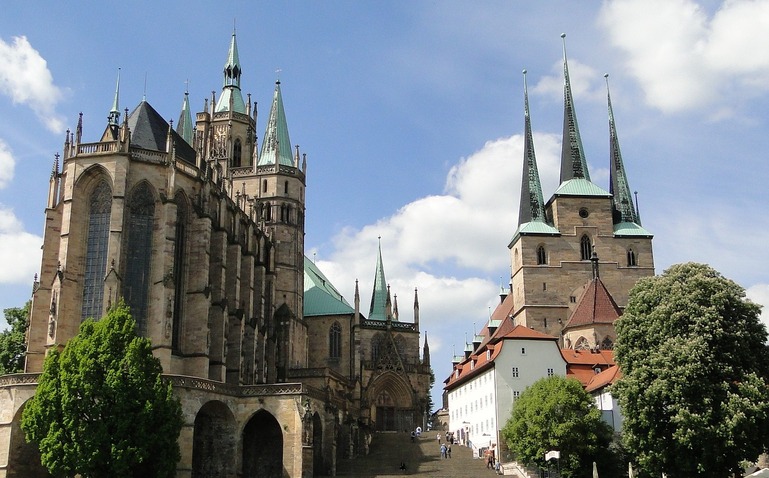 Bild - "Erfurter Dom"